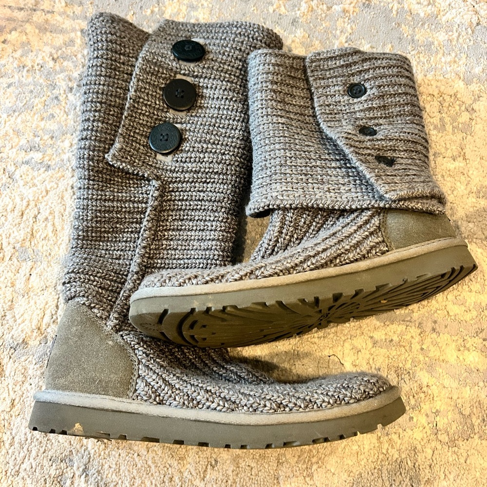 Ugg Sweater Boots